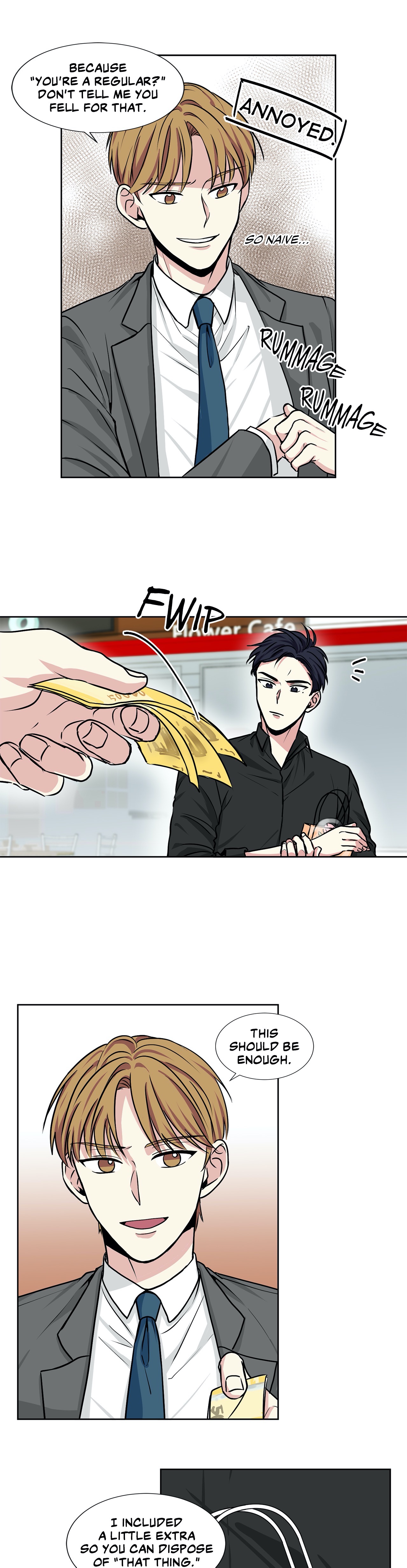 My Cute Beast! chapter 14 - page 5