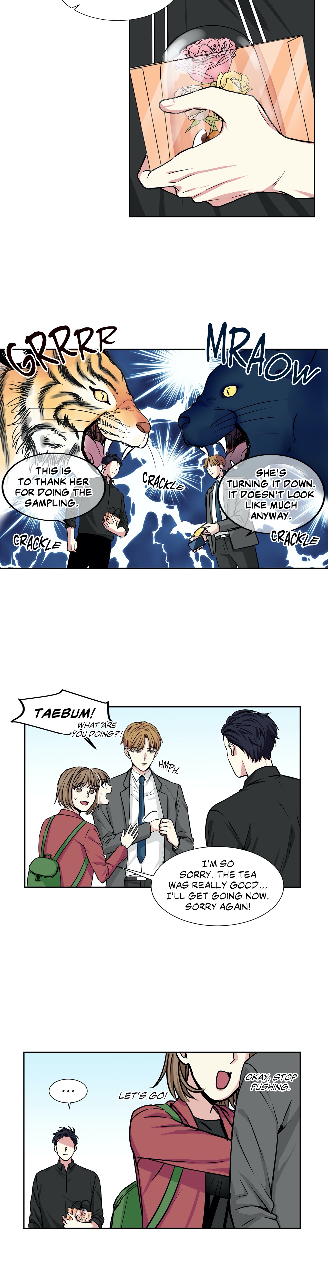 My Cute Beast! chapter 14 - page 6