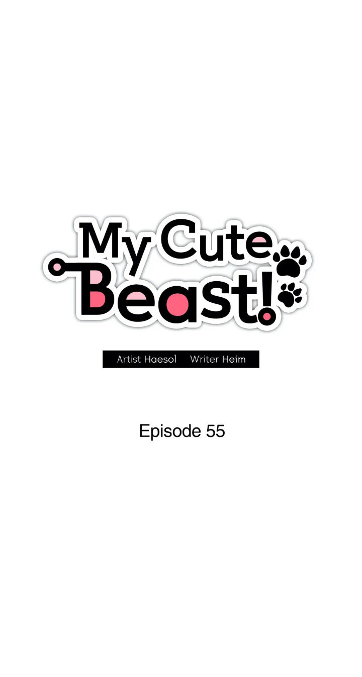My Cute Beast! chapter 55 - page 28