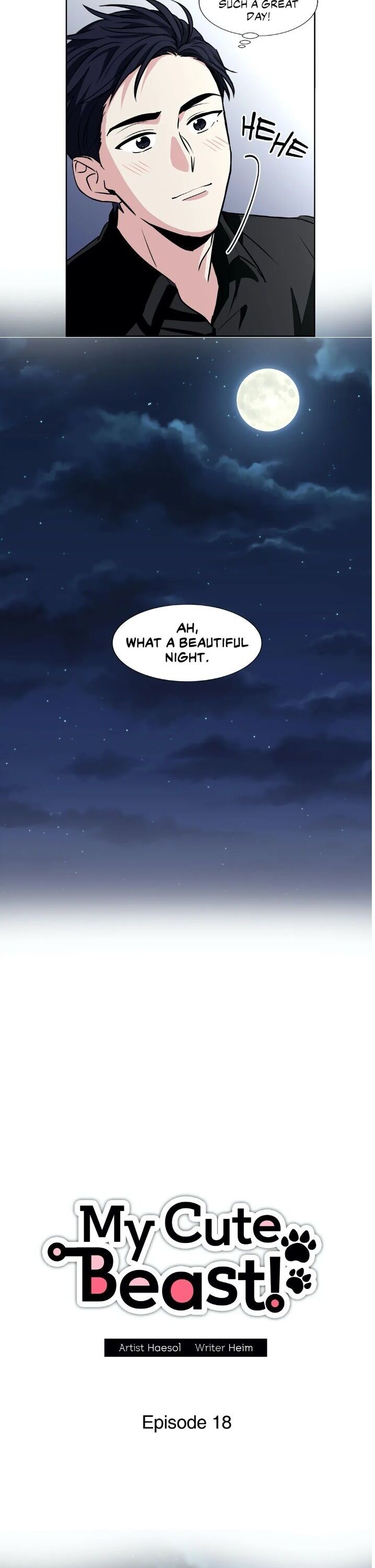 My Cute Beast! chapter 18 - page 6