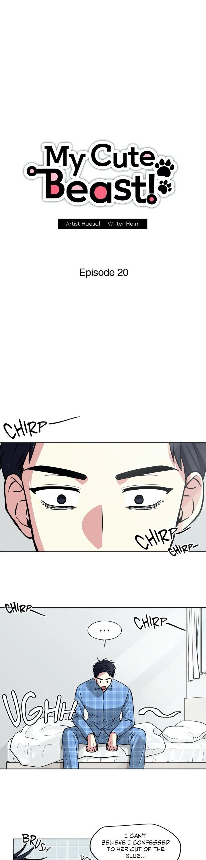My Cute Beast! chapter 20 - page 5