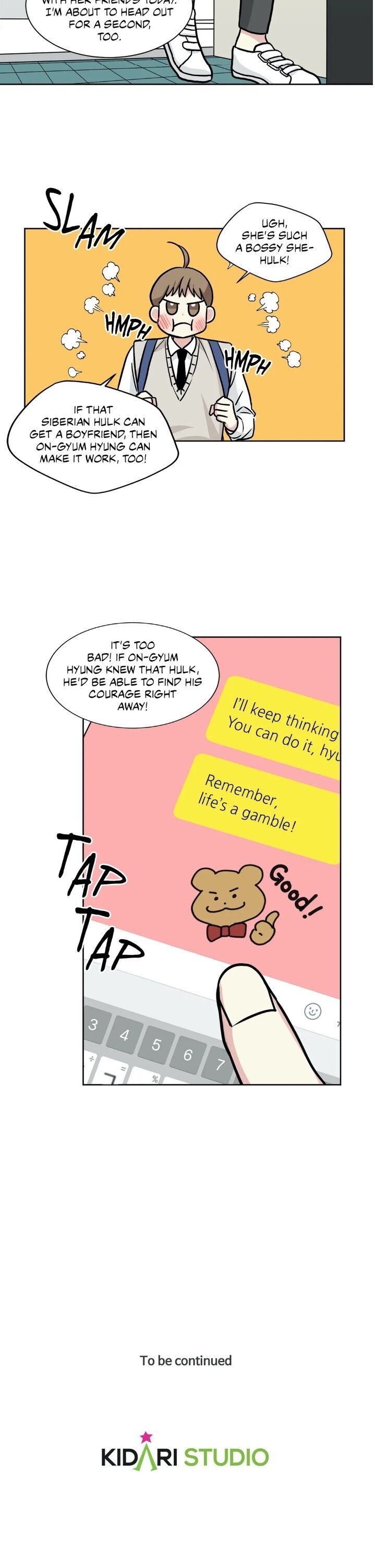 My Cute Beast! chapter 21 - page 23