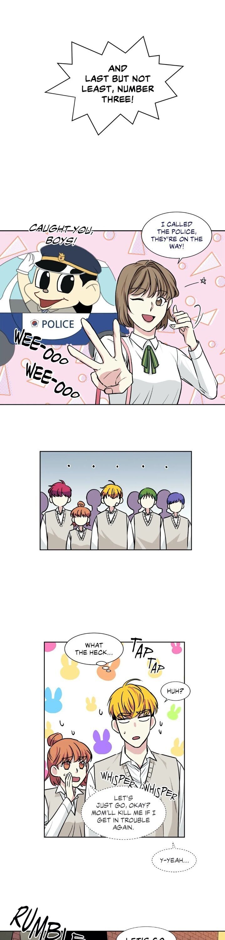 My Cute Beast! chapter 21 - page 9
