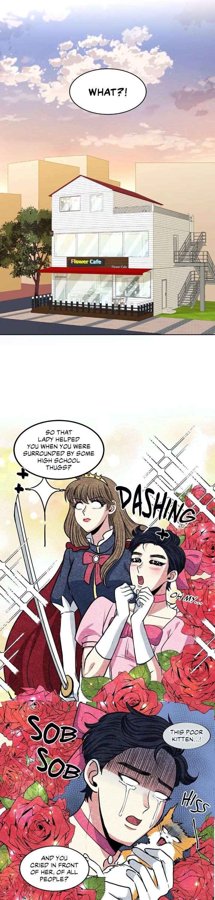 My Cute Beast! chapter 25 - page 15