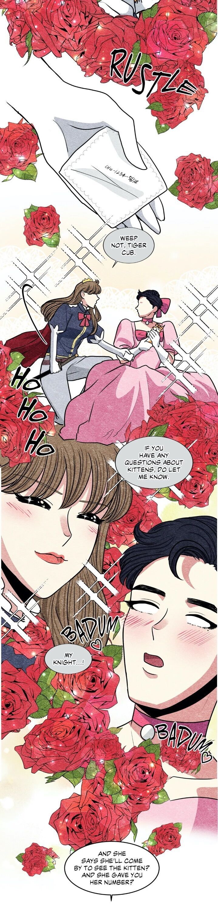 My Cute Beast! chapter 25 - page 16