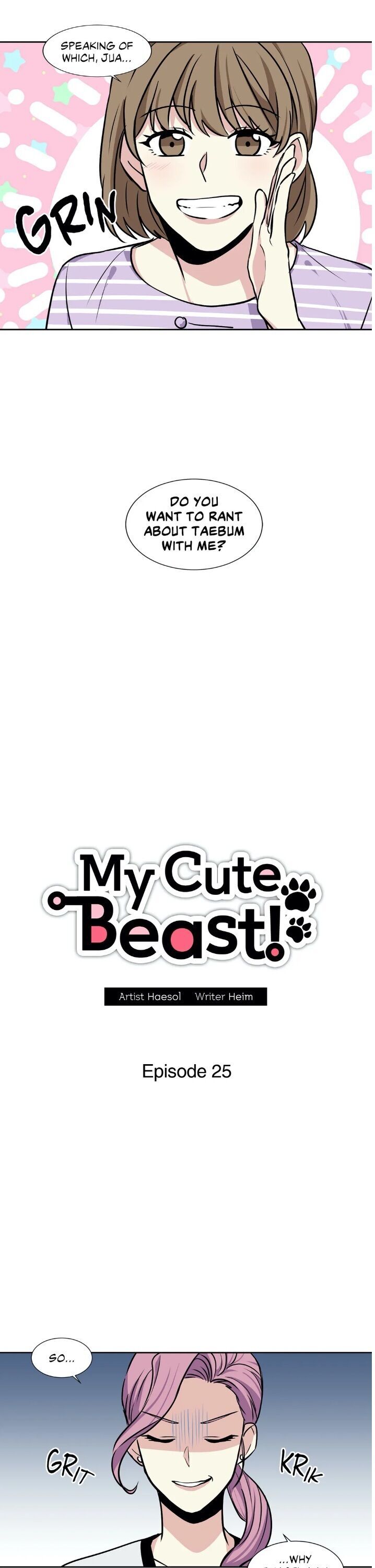 My Cute Beast! chapter 25 - page 3