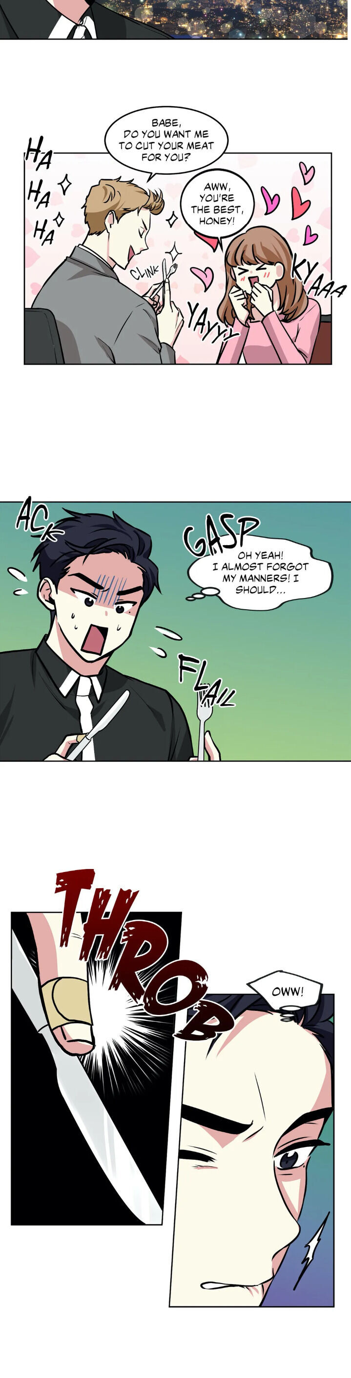 My Cute Beast! chapter 28 - page 2