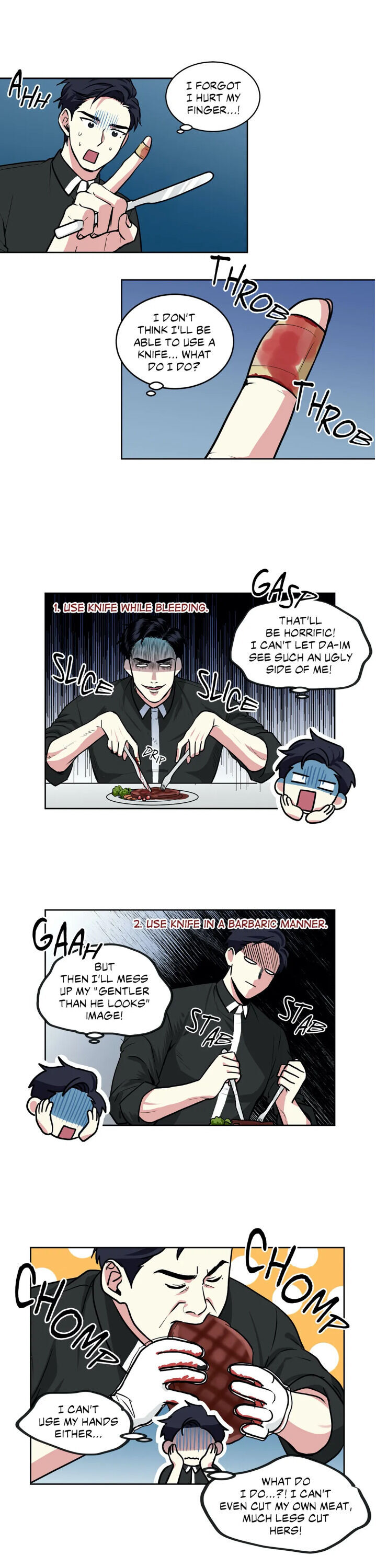 My Cute Beast! chapter 28 - page 3