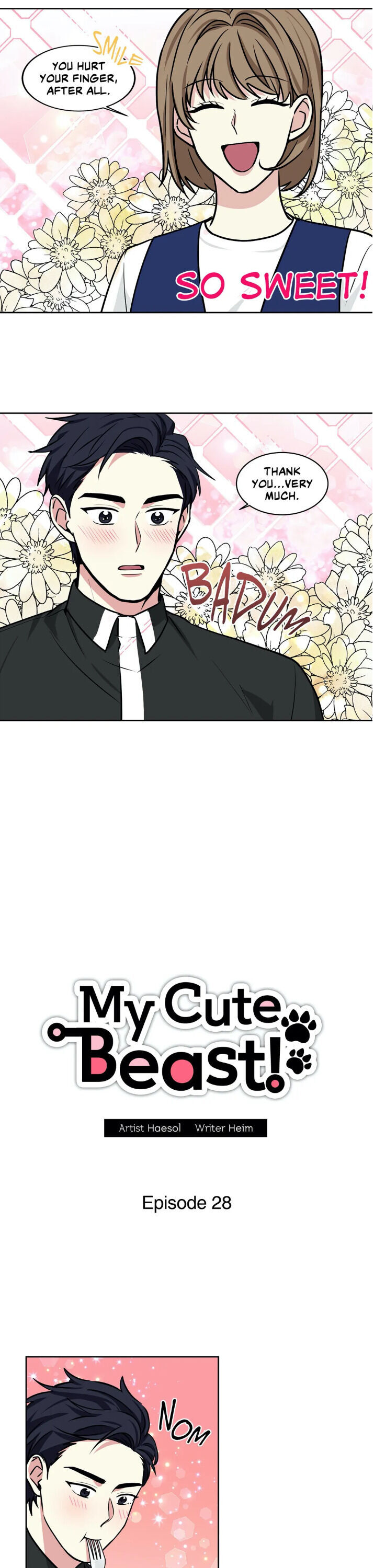 My Cute Beast! chapter 28 - page 5