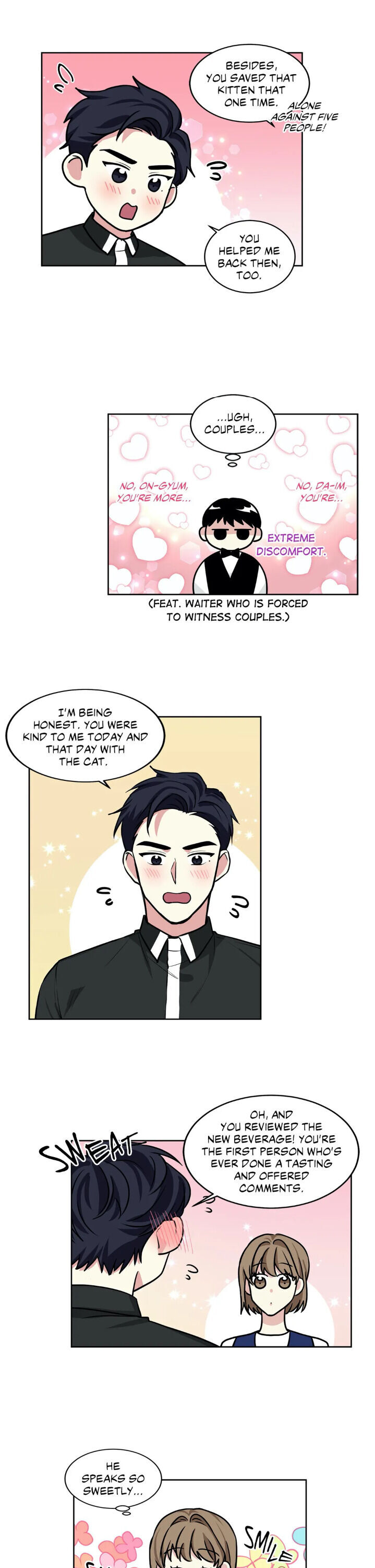 My Cute Beast! chapter 28 - page 8