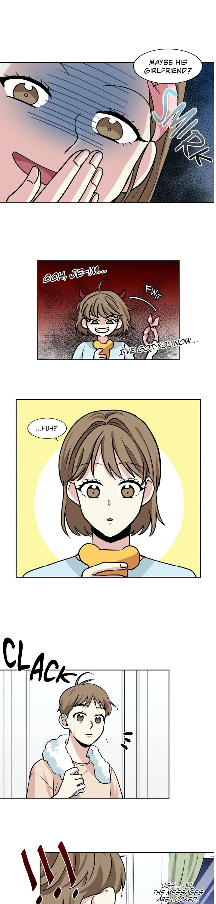 My Cute Beast! chapter 29 - page 3