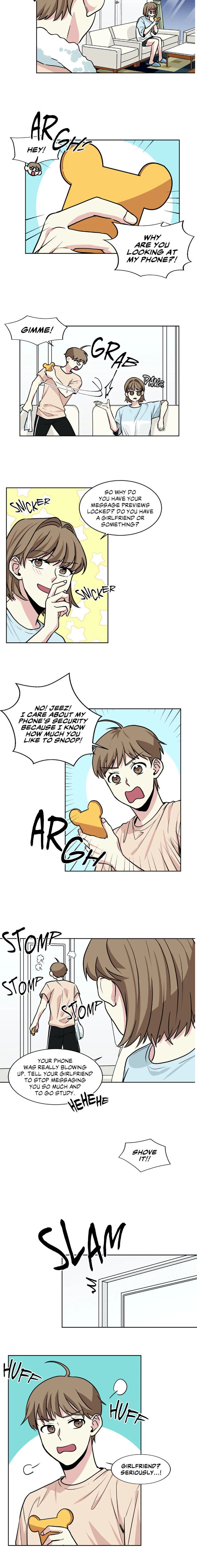 My Cute Beast! chapter 29 - page 4