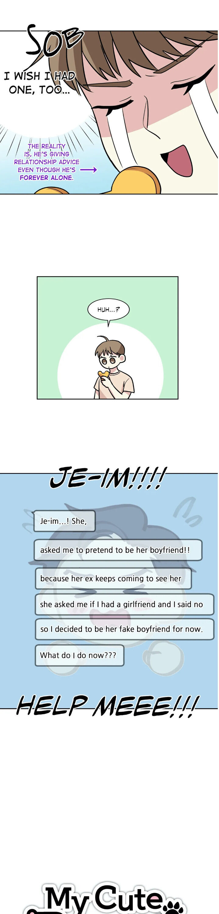 My Cute Beast! chapter 29 - page 5