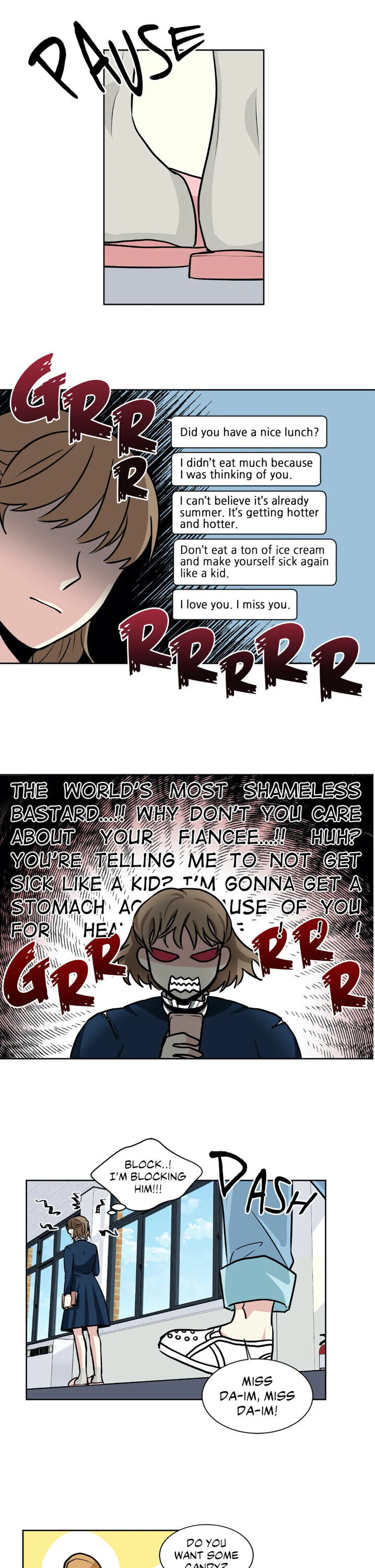 My Cute Beast! chapter 29 - page 7