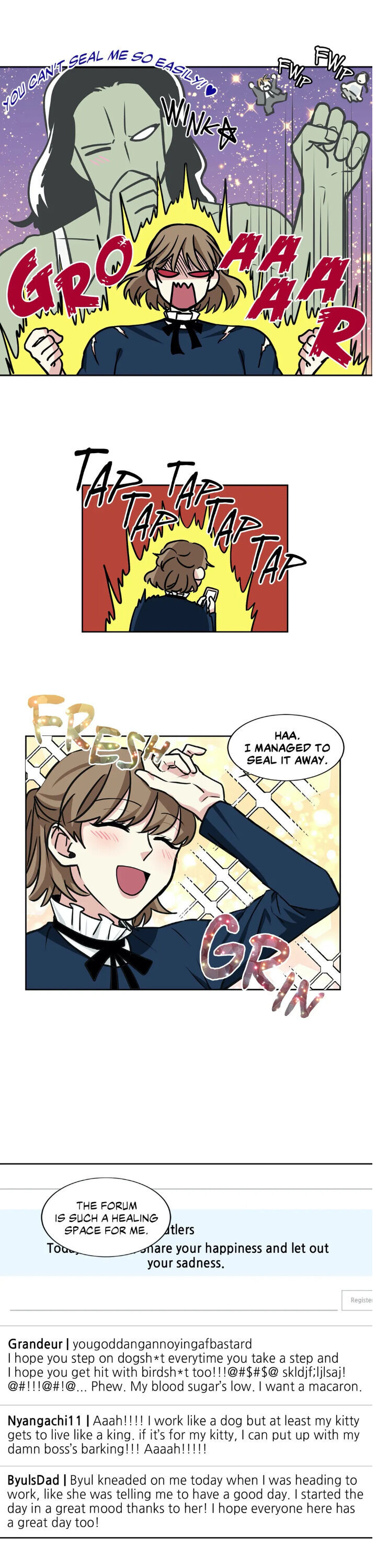 My Cute Beast! chapter 29 - page 9
