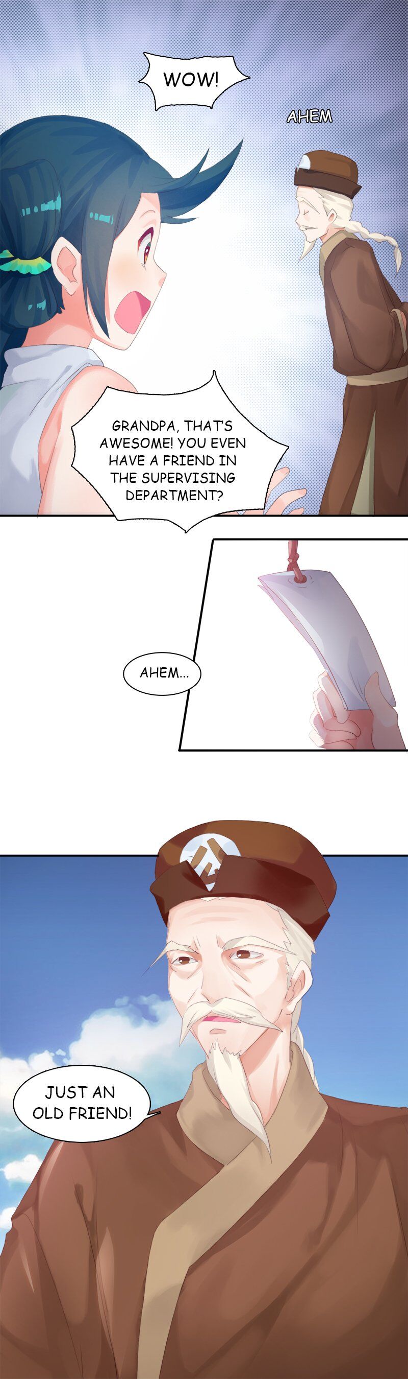 The Cursed Thief chapter 1 - page 12