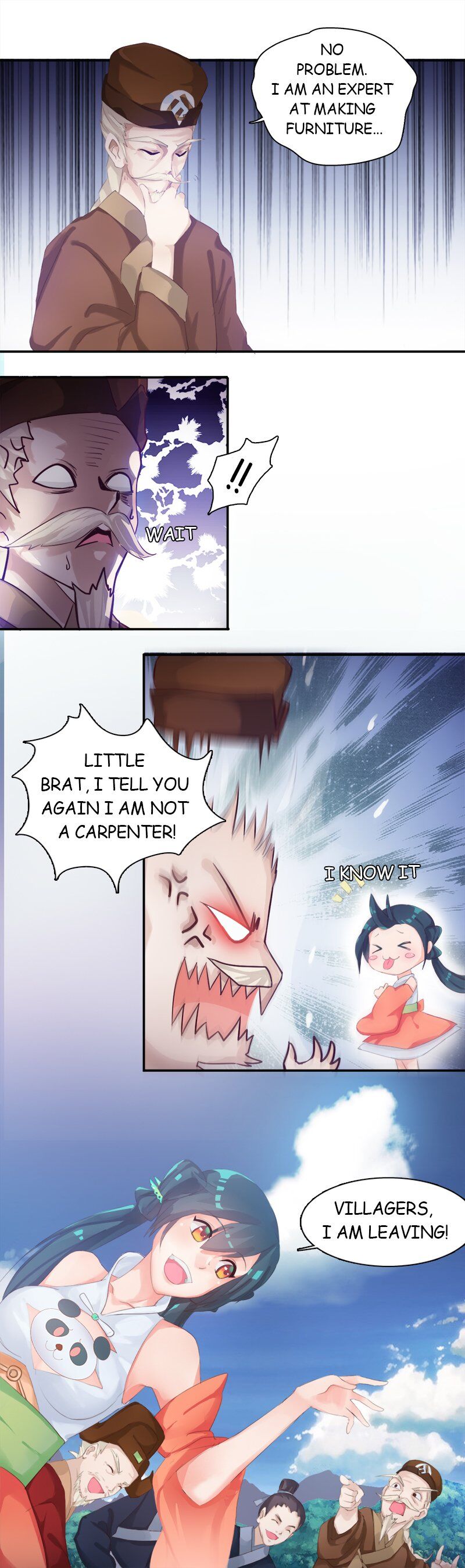 The Cursed Thief chapter 1 - page 14