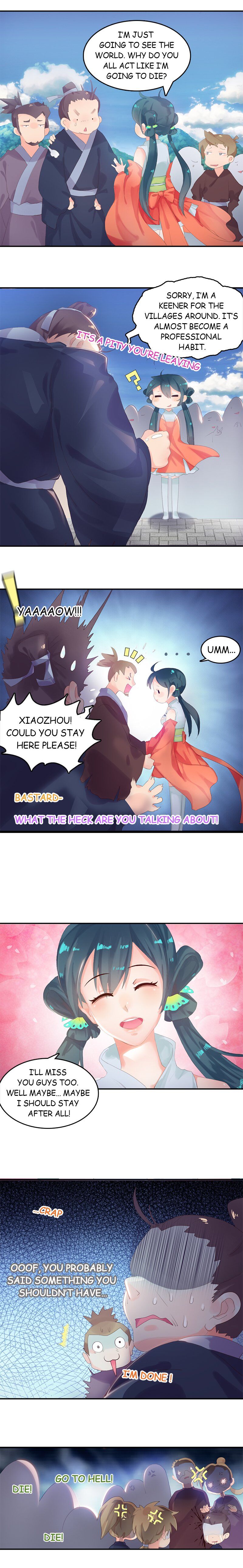 The Cursed Thief chapter 1 - page 2