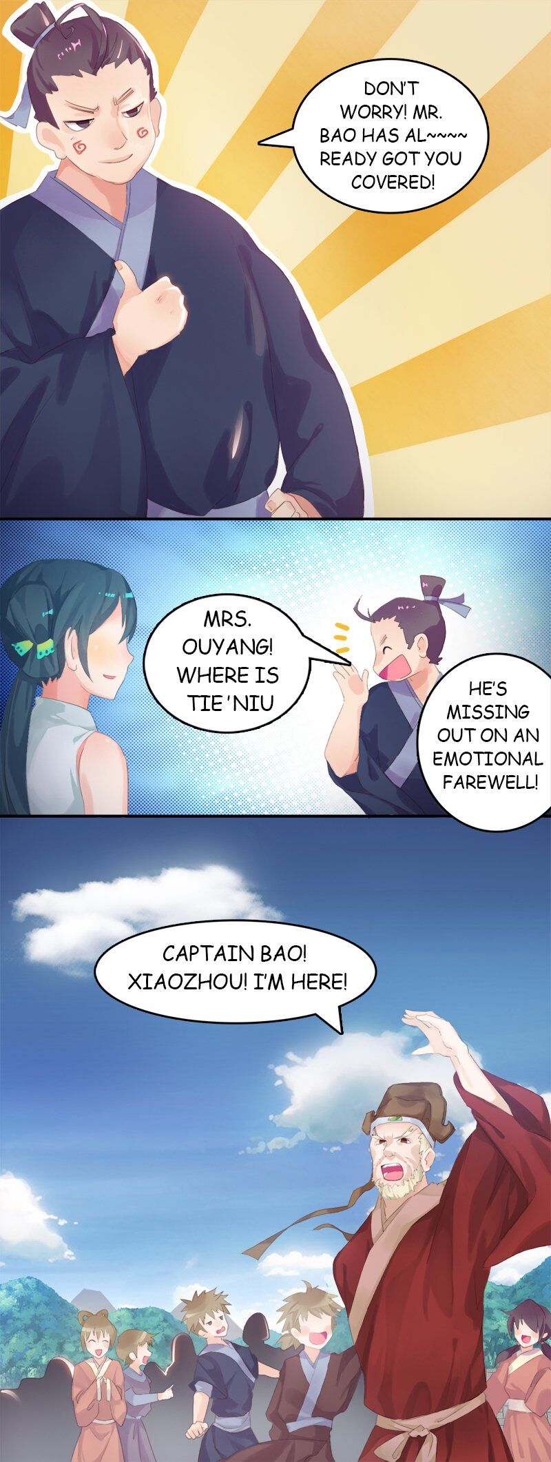 The Cursed Thief chapter 1 - page 4
