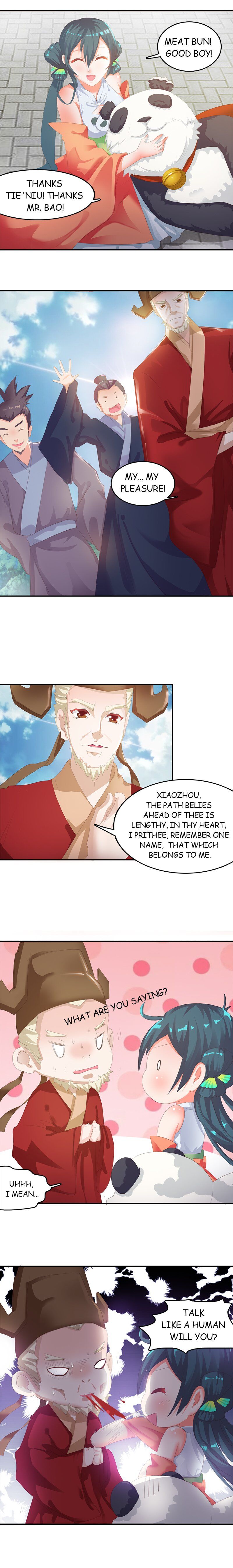 The Cursed Thief chapter 1 - page 6