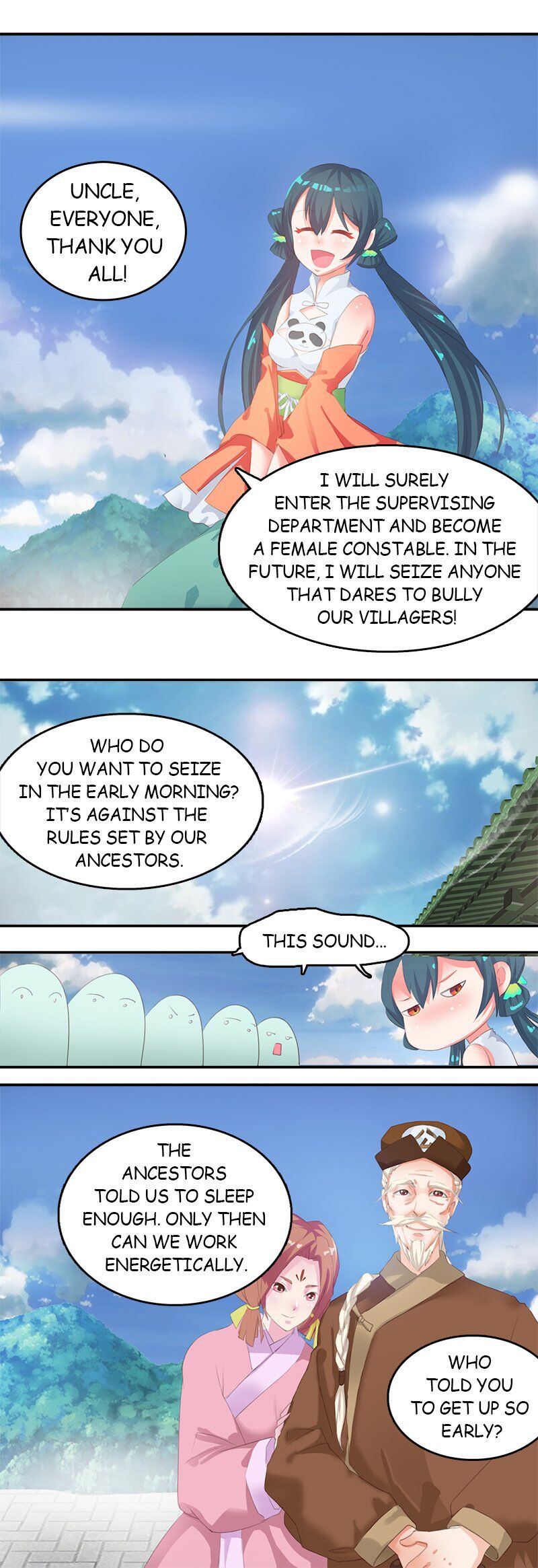 The Cursed Thief chapter 1 - page 8