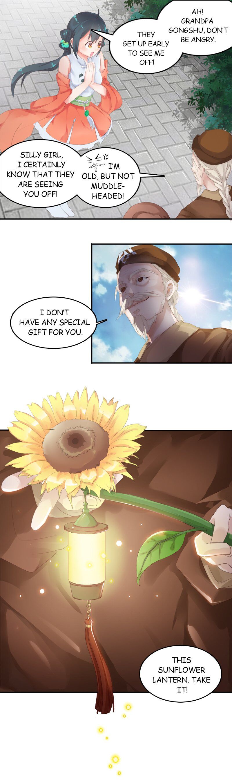 The Cursed Thief chapter 1 - page 9