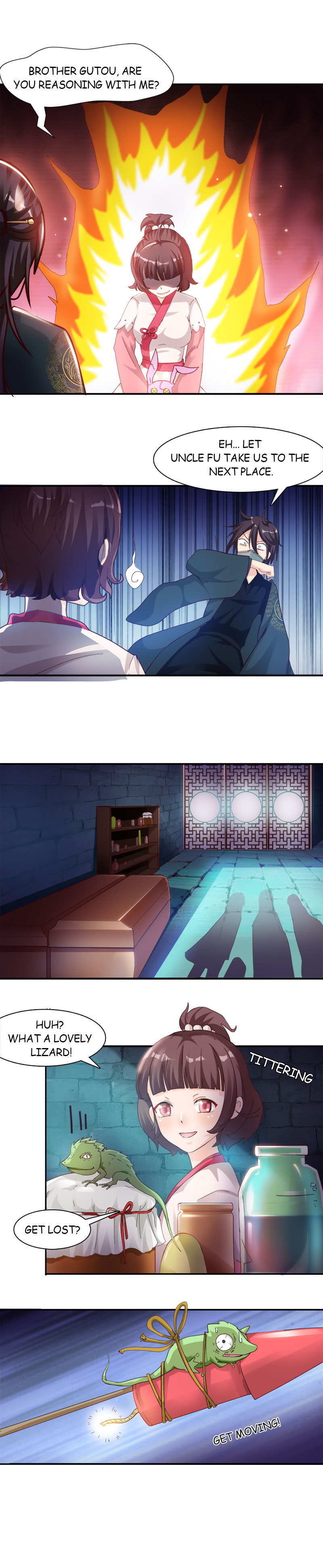The Cursed Thief chapter 11 - page 8