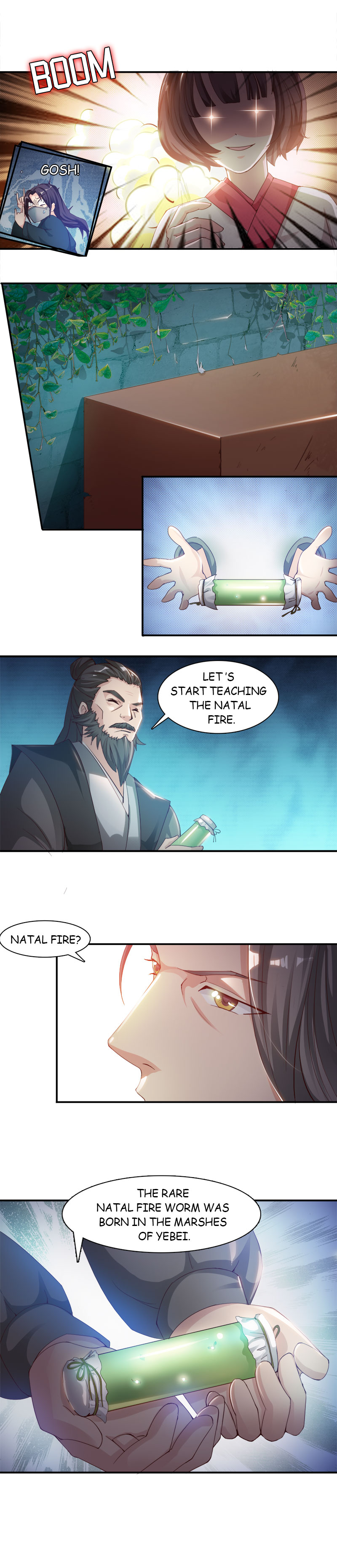 The Cursed Thief chapter 11 - page 9