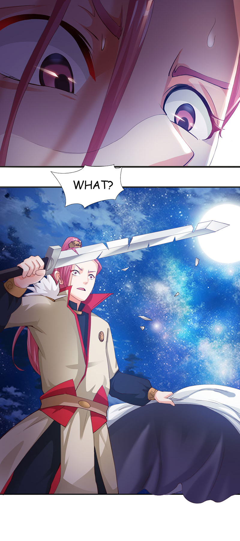 The Cursed Thief chapter 5 - page 9