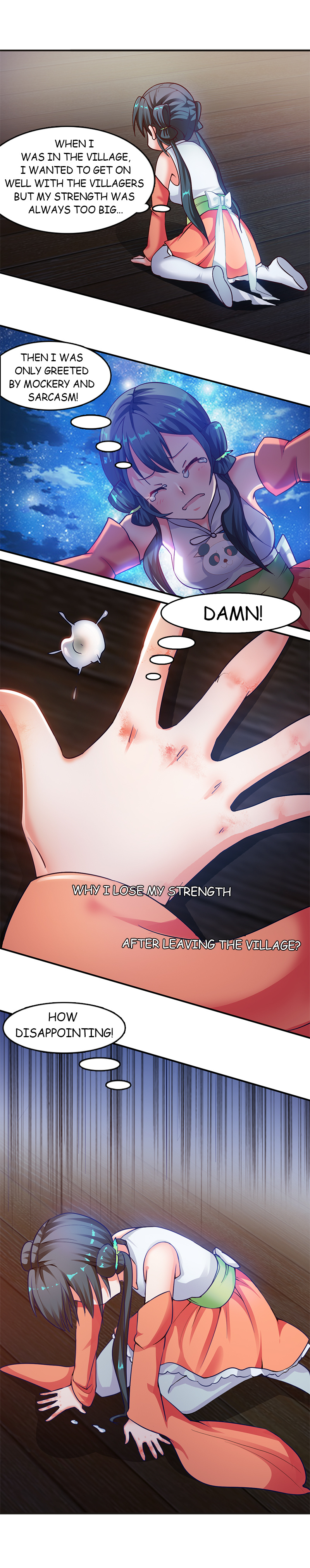 The Cursed Thief chapter 6 - page 10