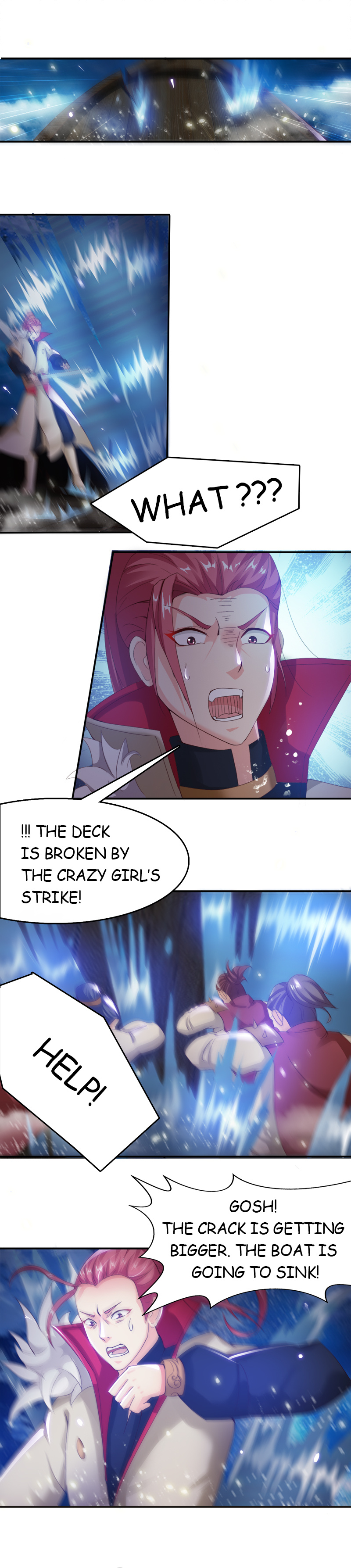 The Cursed Thief chapter 6 - page 15
