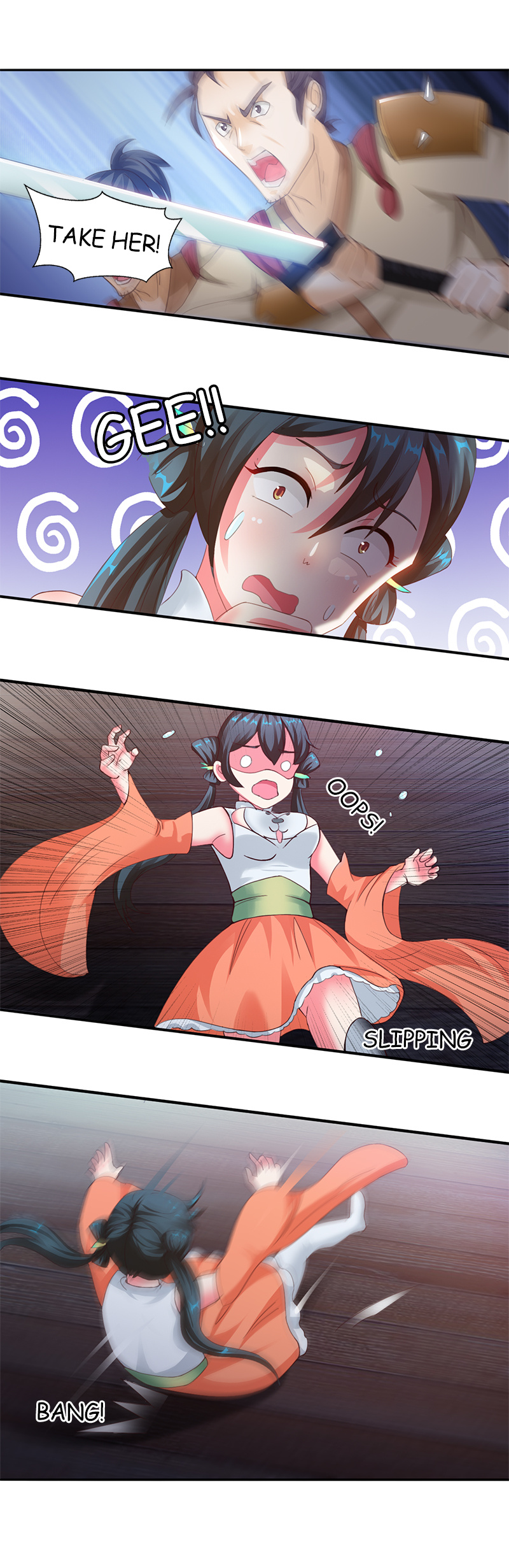 The Cursed Thief chapter 6 - page 4