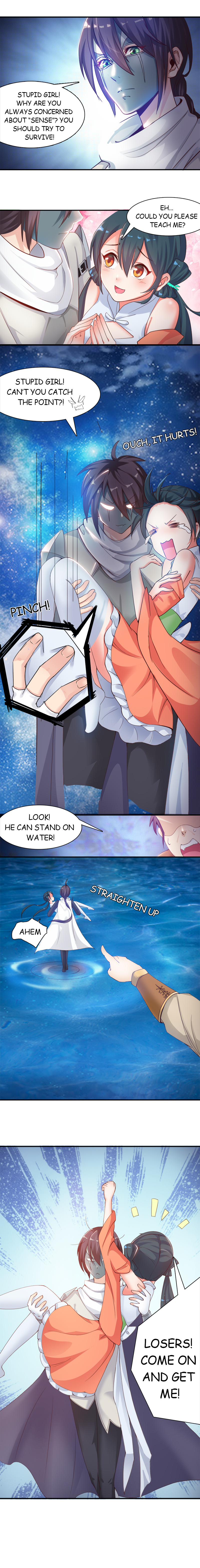 The Cursed Thief chapter 7 - page 7