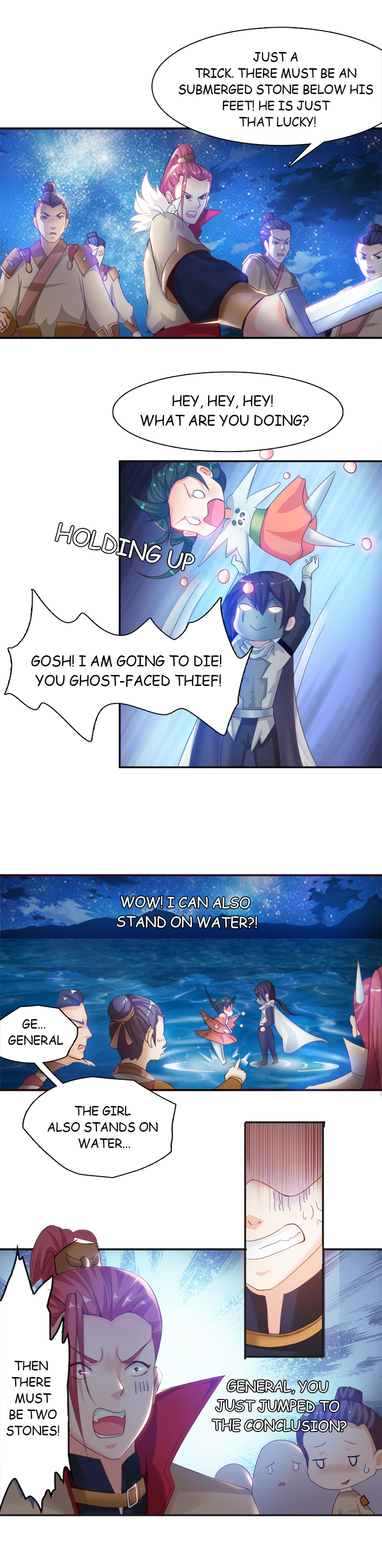 The Cursed Thief chapter 7 - page 9