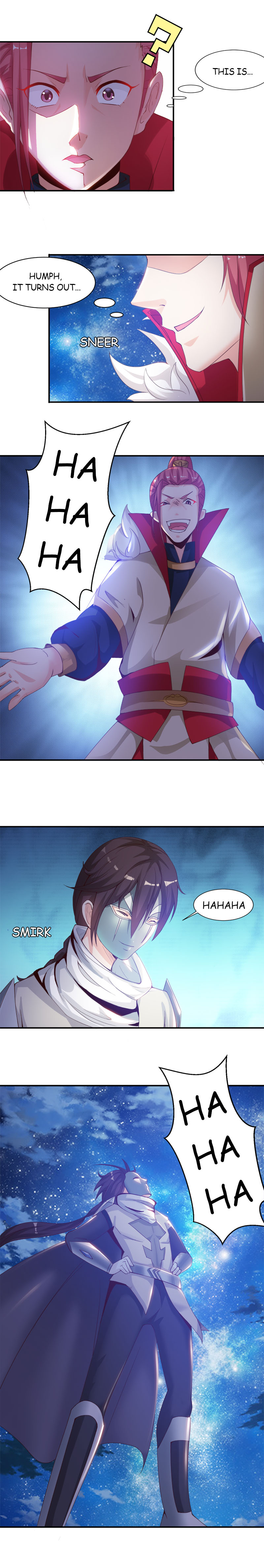 The Cursed Thief chapter 8 - page 1
