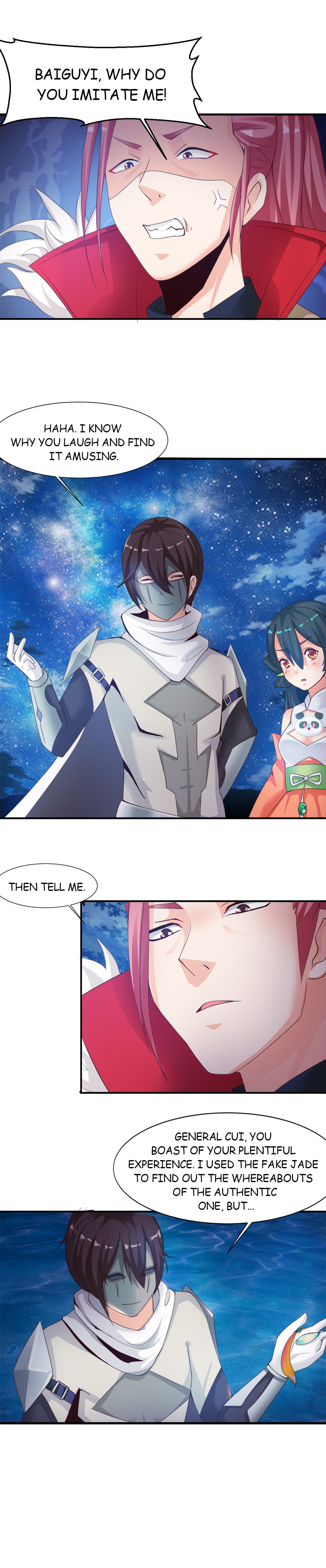 The Cursed Thief chapter 8 - page 2