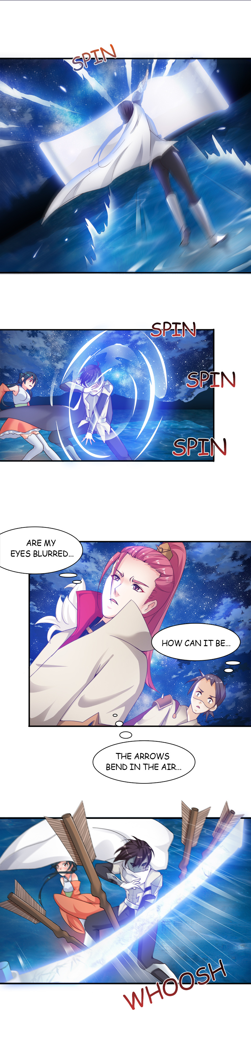 The Cursed Thief chapter 8 - page 8