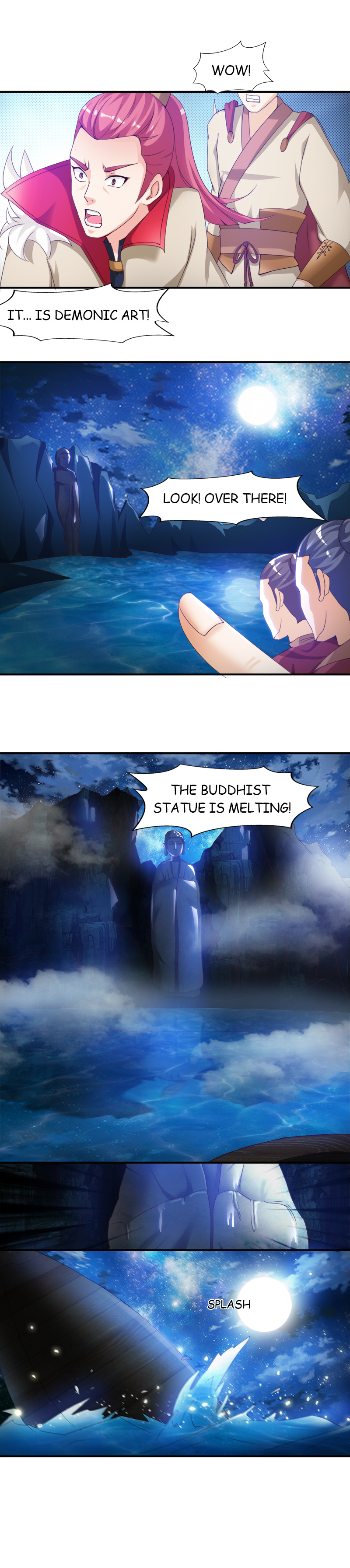 The Cursed Thief chapter 8 - page 9