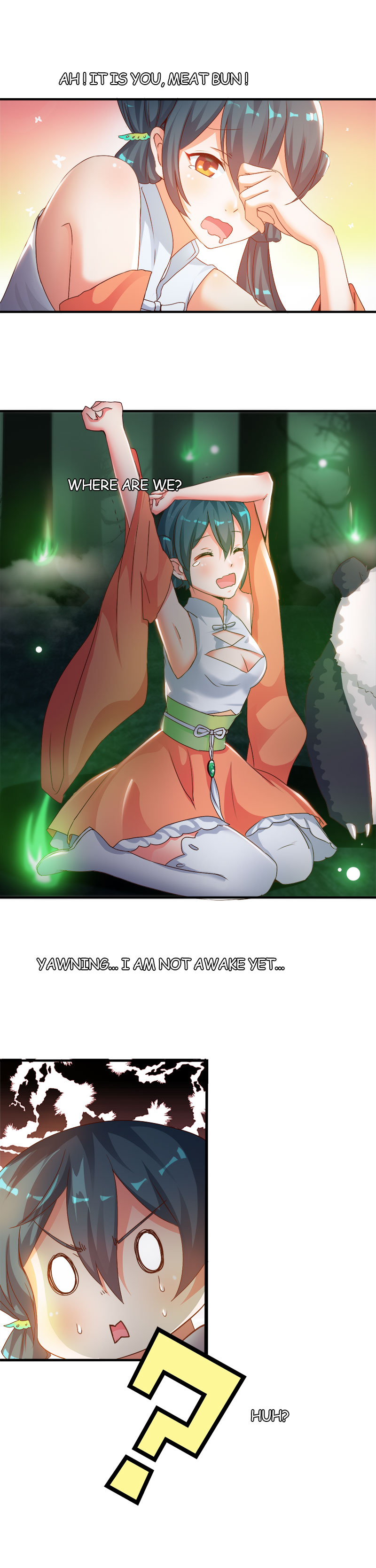 The Cursed Thief chapter 9 - page 3