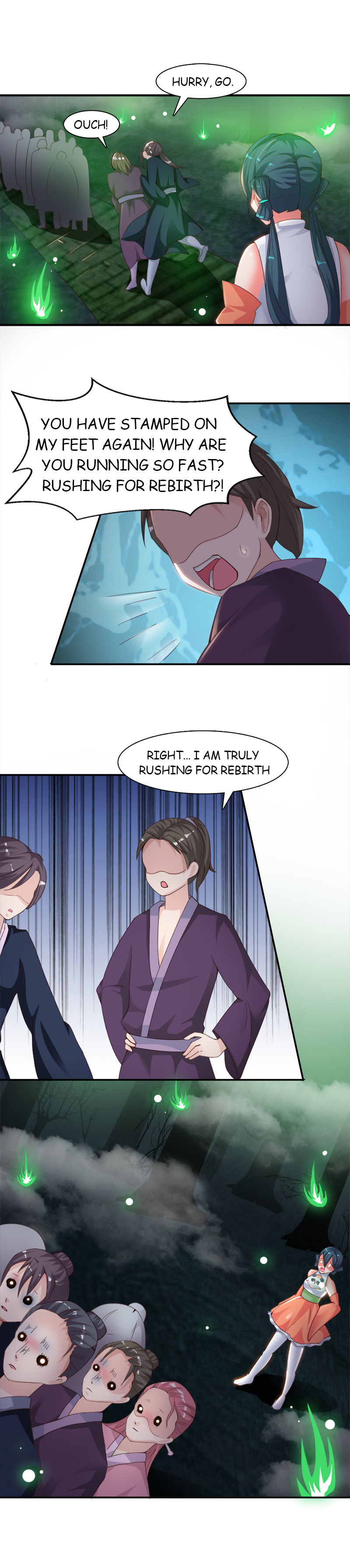 The Cursed Thief chapter 9 - page 4