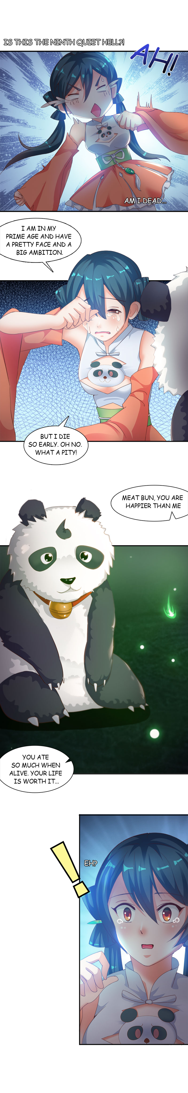 The Cursed Thief chapter 9 - page 5