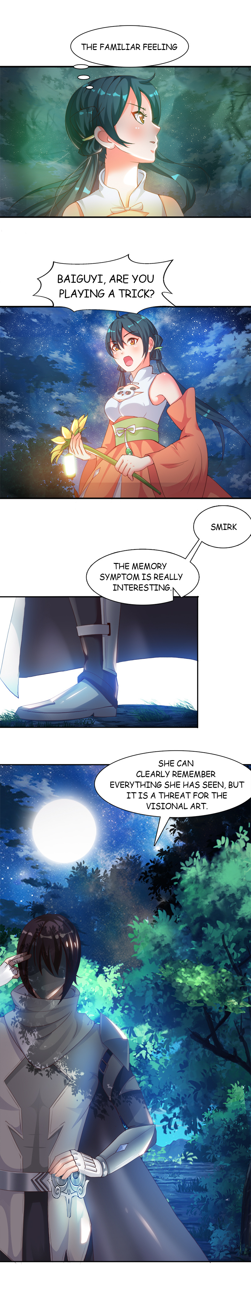 The Cursed Thief chapter 9 - page 7