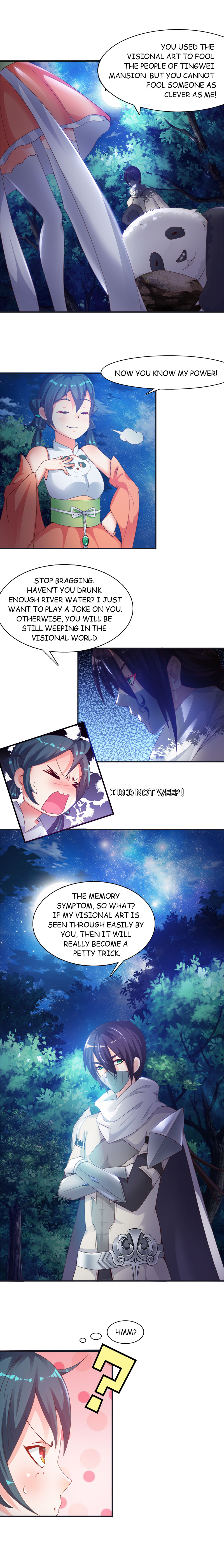 The Cursed Thief chapter 9 - page 8