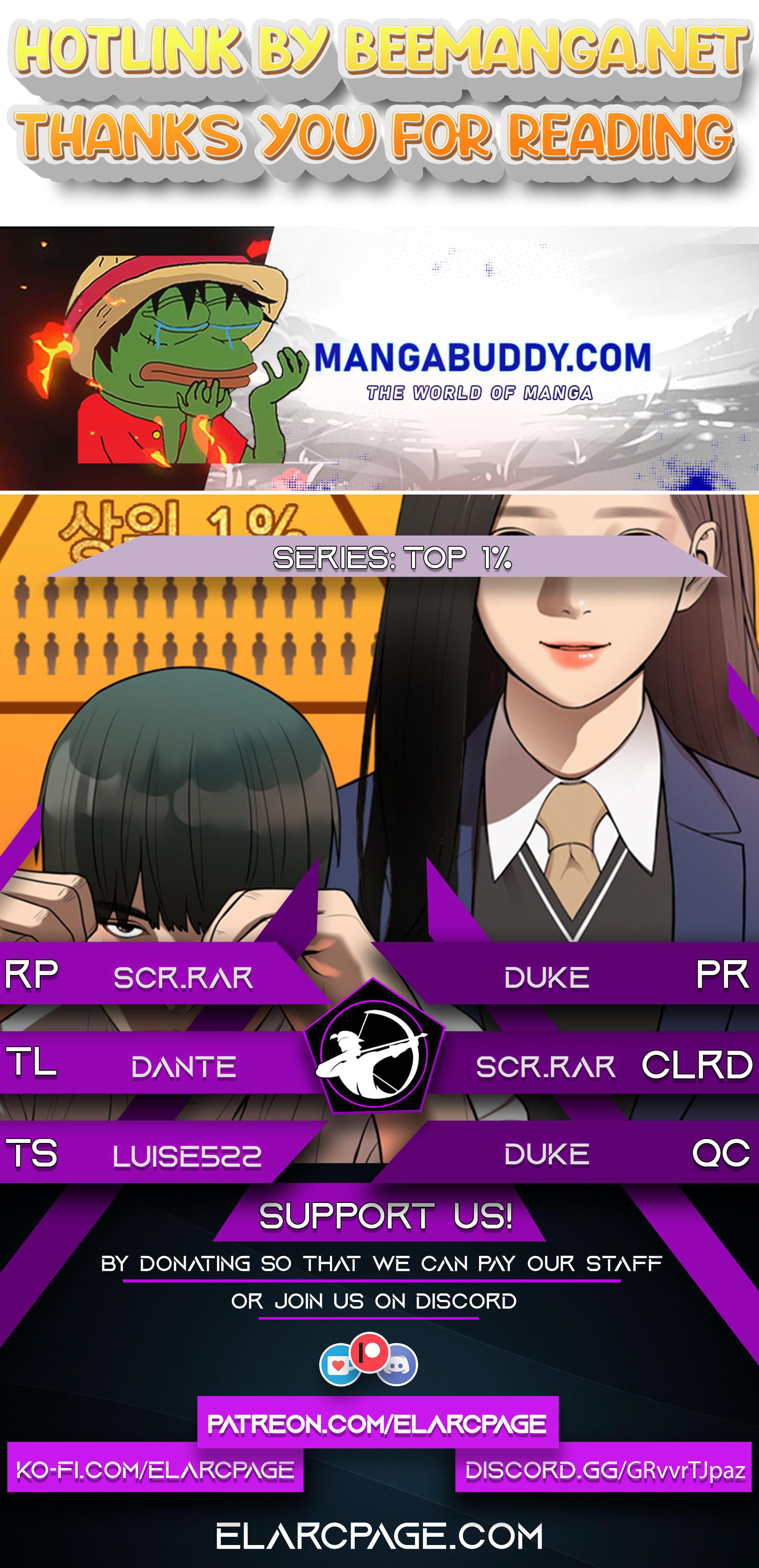 The President’s Private Secretary Chapter 8 - page 1