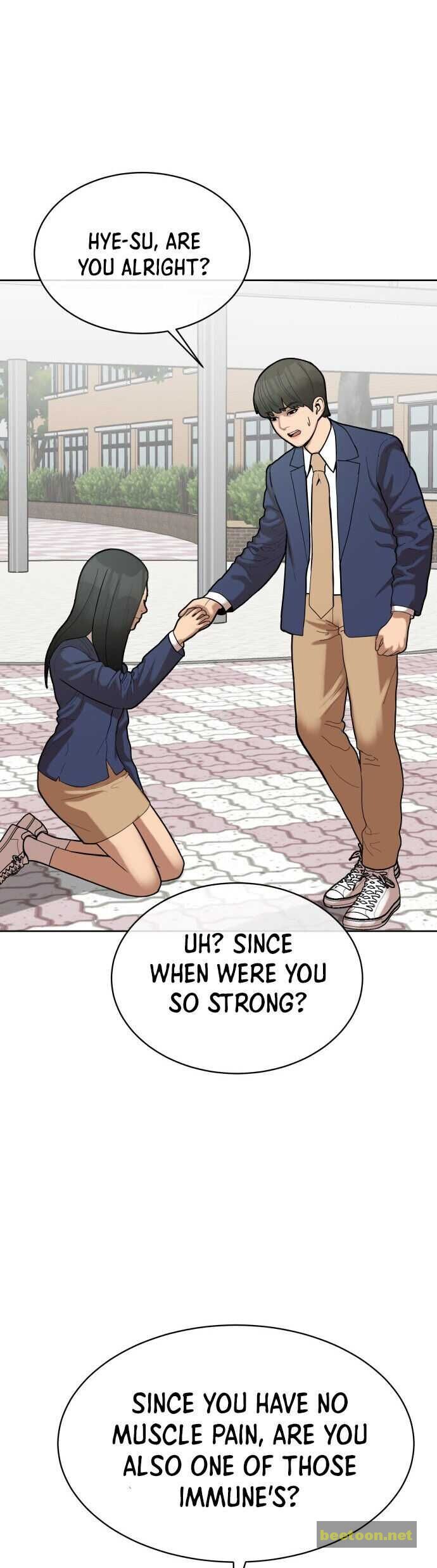 The President’s Private Secretary Chapter 6 - page 1