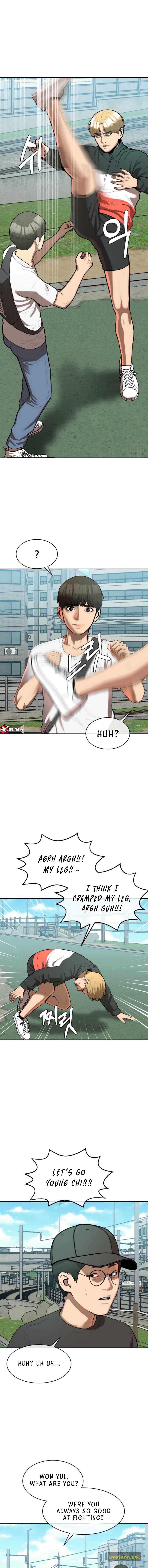 The President’s Private Secretary Chapter 3 - page 9