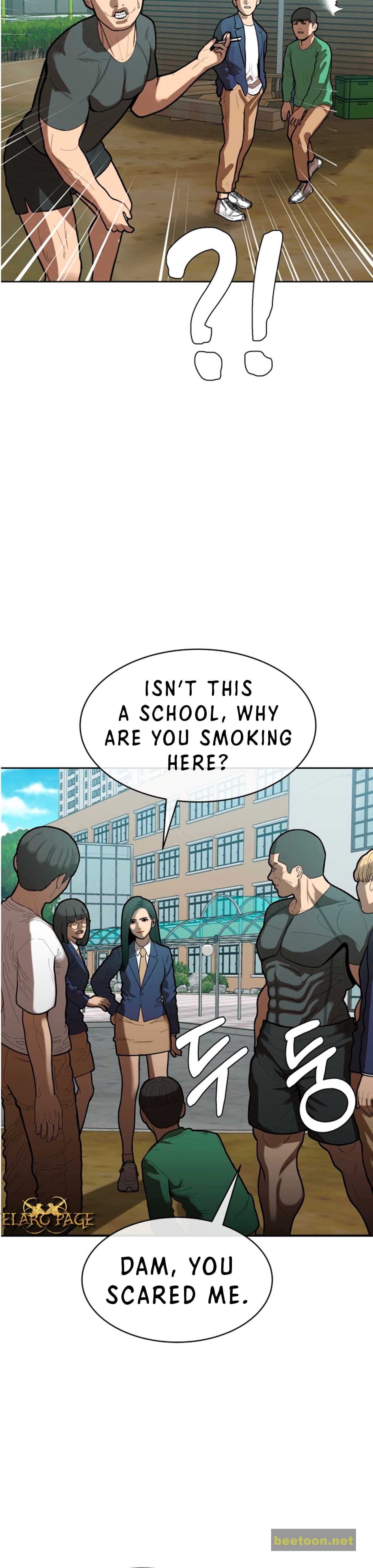 The President’s Private Secretary Chapter 2 - page 32