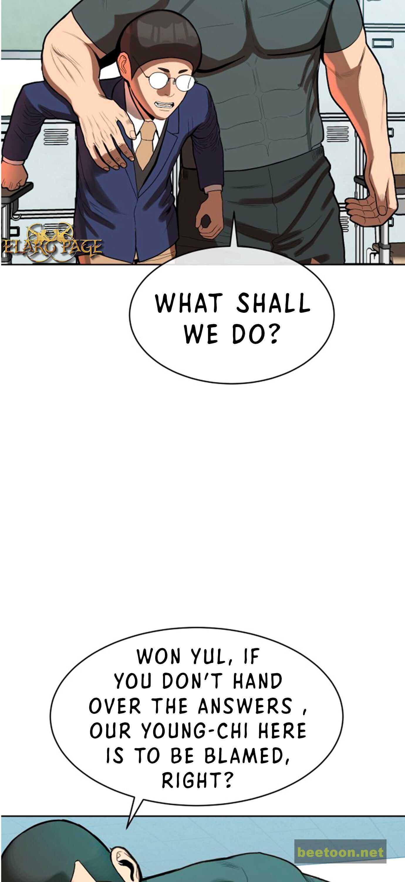 The President’s Private Secretary Chapter 2 - page 66