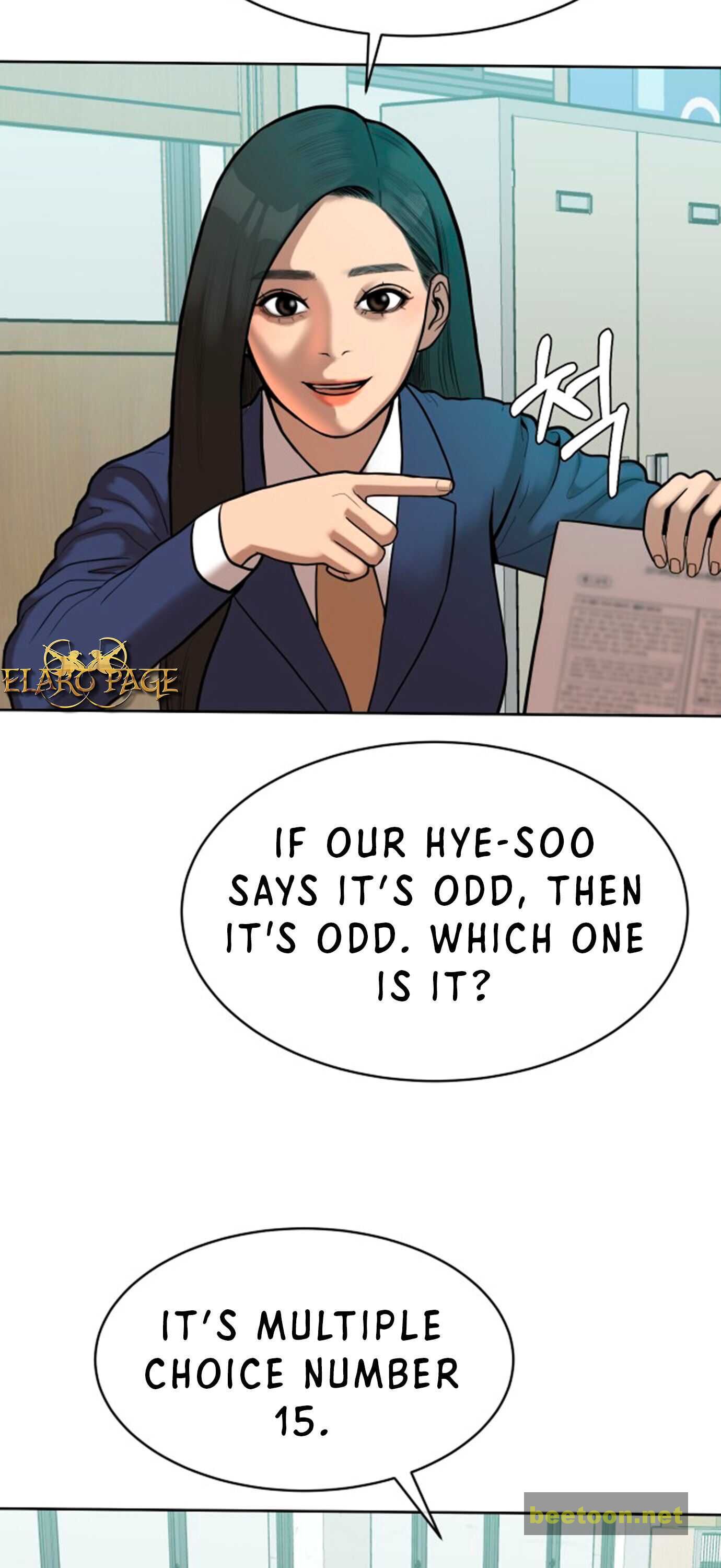 The President’s Private Secretary Chapter 2 - page 75