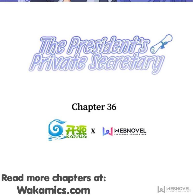 The President’s Private Secretary Chapter 36 - page 2